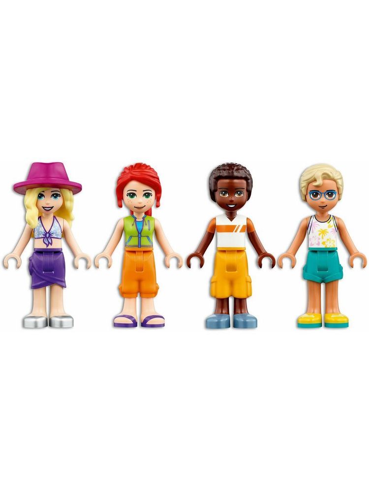 Конструктор LEGO Friends 41709 Пляжный дом для отдыха