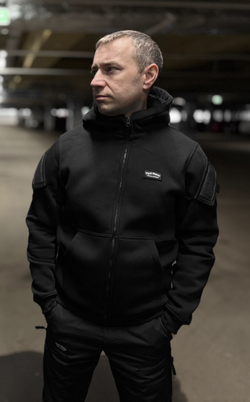 Зиппер Vigrid Division "Хурдал" Черный