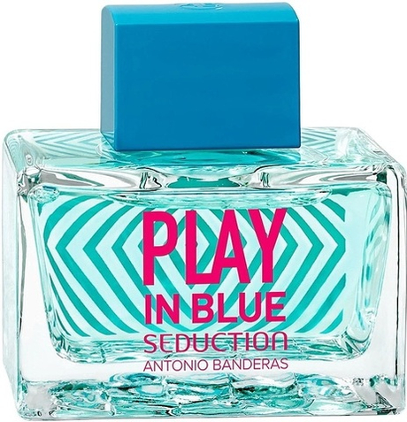 Antonio Banderas Play Blue Seduction Woman