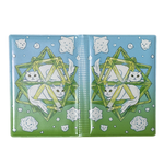 Обложка для паспорта "Котаэдр"