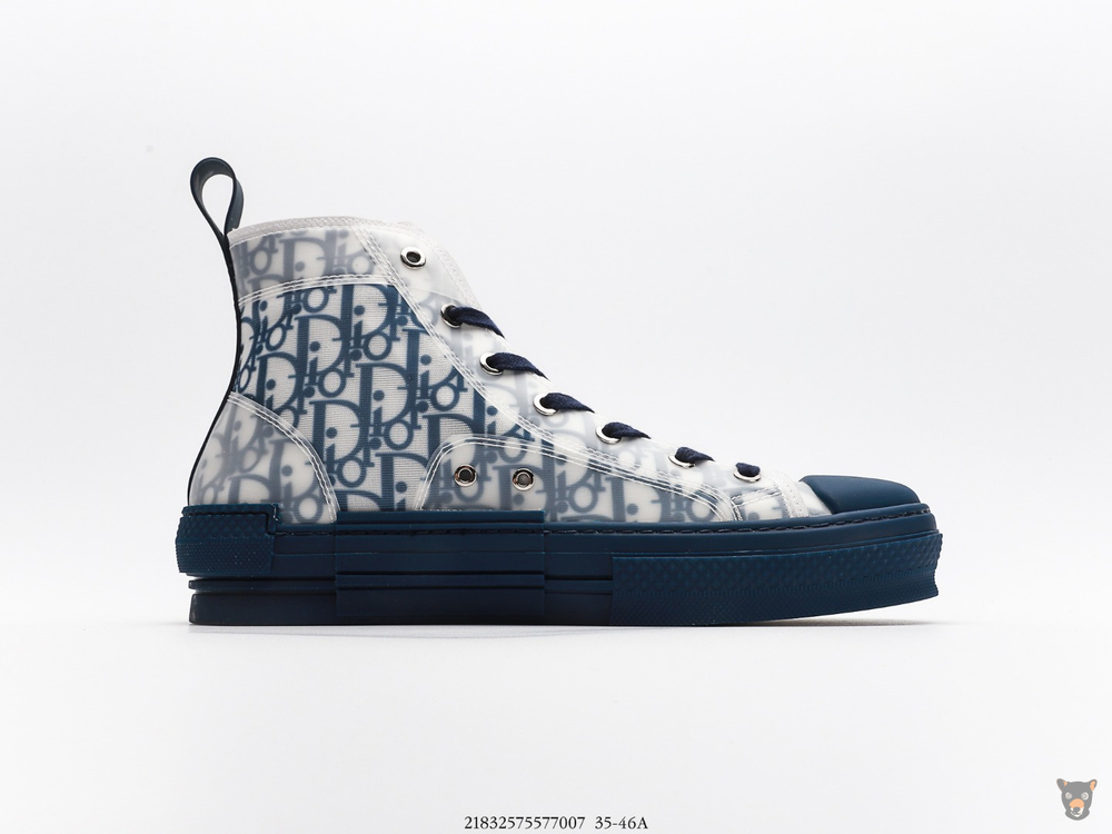 Кеды Dior B23 Oblique High-Top