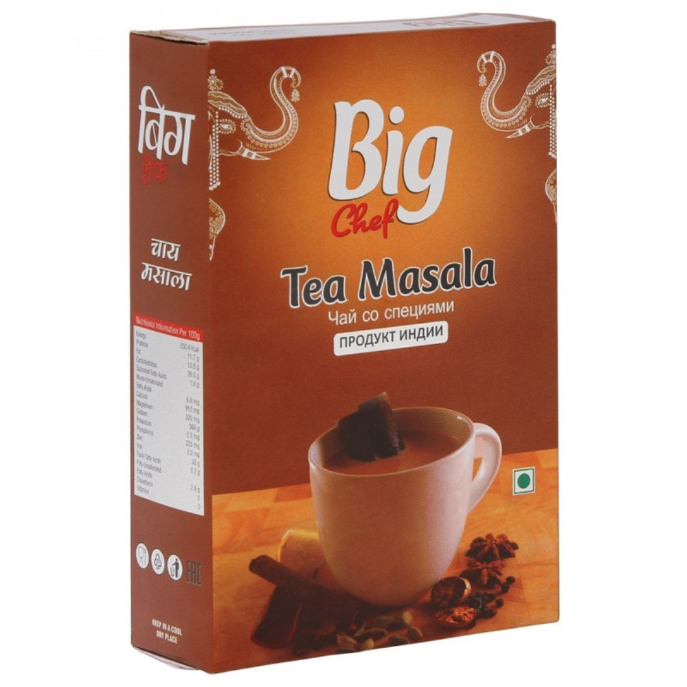 Приправа Big Chef для чая Tea Masala (Чай со специями) 100 г
