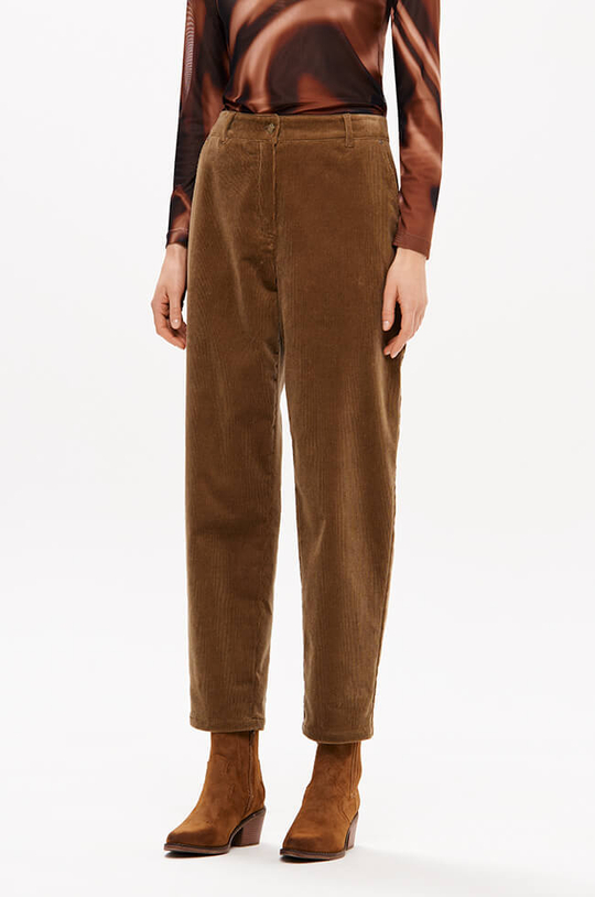 31202 Брюки женские (табачный)