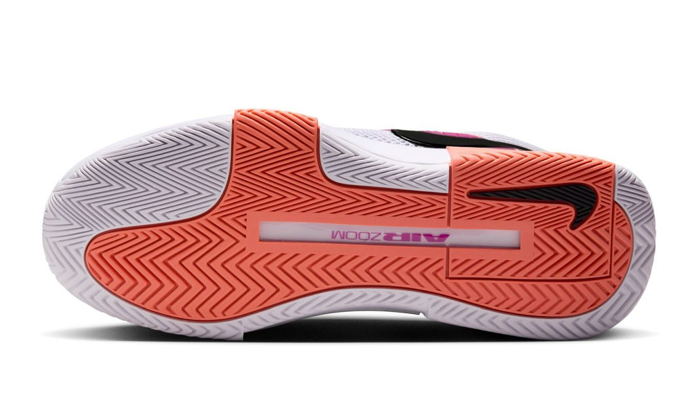 Женские Кроссовки теннисные Nike Zoom GP Challenge 1 Premium - разноцветный