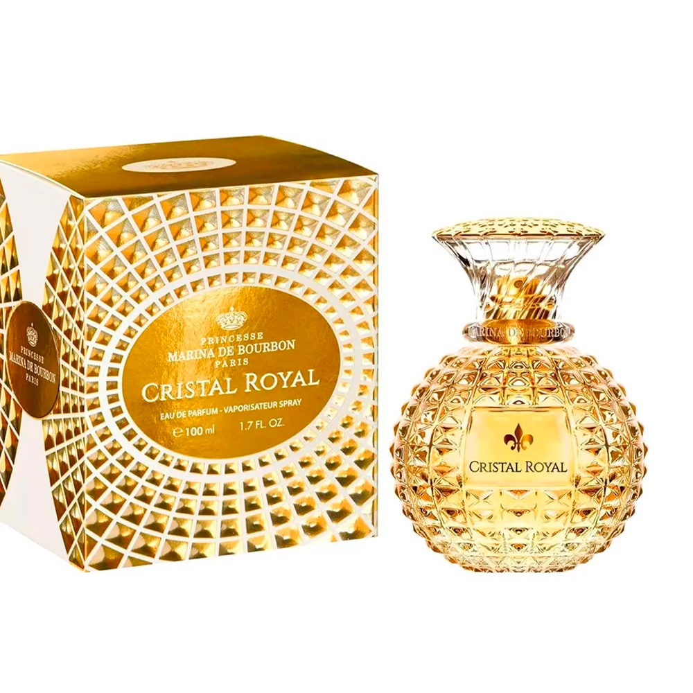 Marina de Bourbon Cristal Royal — парфюмерная вода для женщин.