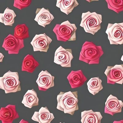 Flowers Pattern #20 Roses