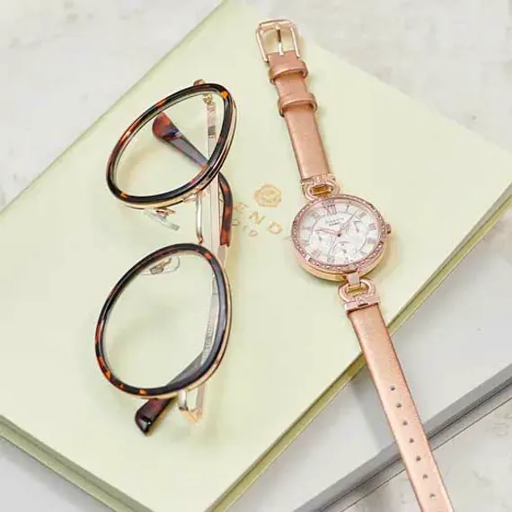 Японские наручные часы Casio Sheen SHE-3067PGL-7B