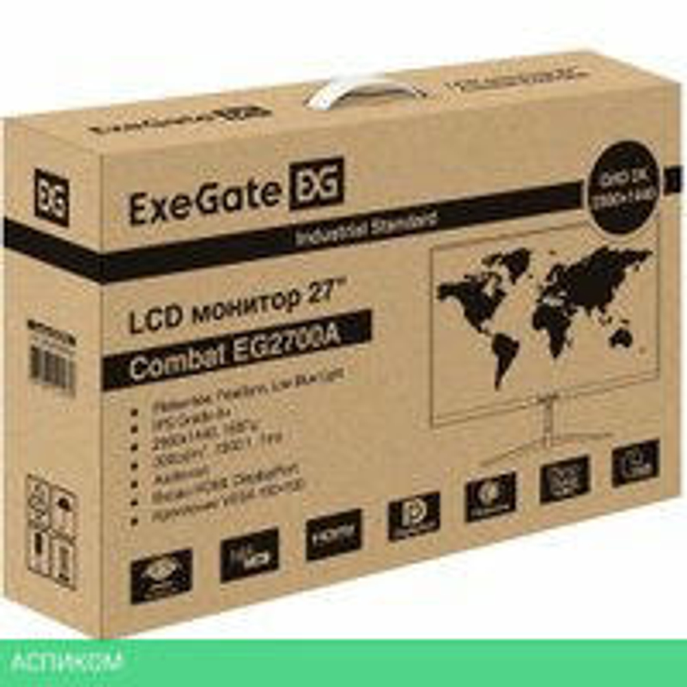 Игровой монитор ExeGate Combat EG2700A EX297305RUS