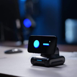 Умный настольный робот-компаньон LOOI Robot с искусственным интеллектом (ChatGPT)