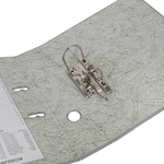 Папка-регистратор KUVERT А4, ширина корешка 72 мм, серая