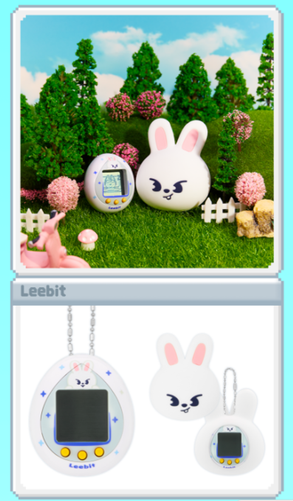 Stray Kids SKZOO TAMAGOTCHI & CASE SET – купить за 6 350 ₽ | Nistore