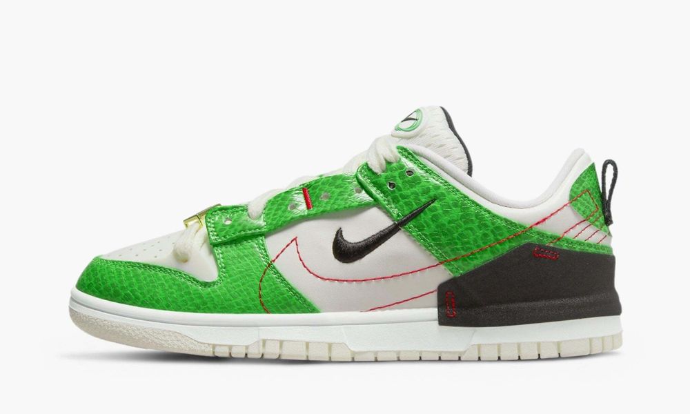 Dunk Low Disrupt 2 WMNS &quot;Just Do It - Snakeskin Green&quot;