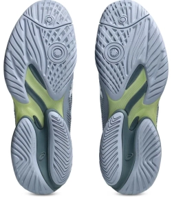 Мужские кроссовки теннисные Asics Court FF 3 - grey blue/white