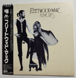 Винтажная виниловая пластинка LP Fleetwood Mac Rumours (Japan 1977)