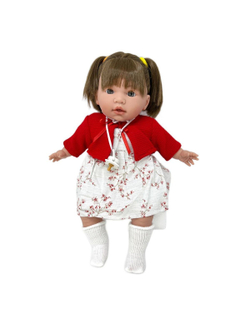 Кукла Manolo Dolls звуковая Elisa 43см (3107) Вывод из ассортимента