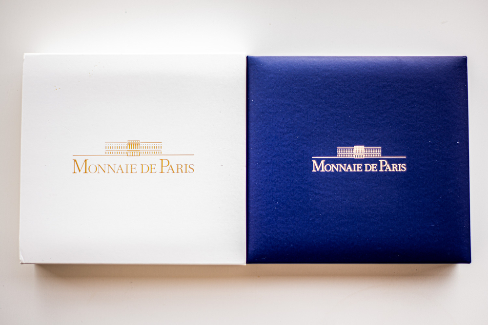 France 2010 Proof Coin Set with 15 Euro Commemorative Coin in Silver Proof "La Semeuse" (Exclusive to this Set)
