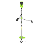 Триммер аккумуляторный Greenworks TB13L, 82V, 1,3 кВт, 43 см, бесщеточный, без АКБ и ЗУ (TB13LA1)