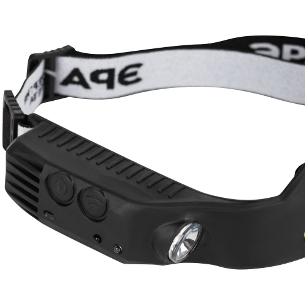 Фонарь налобный светодиодный ЭРА GA-808 Кибер-3 аккумуляторный 5 Вт COB + 3 Вт LED сенсорное управление 5 режимов