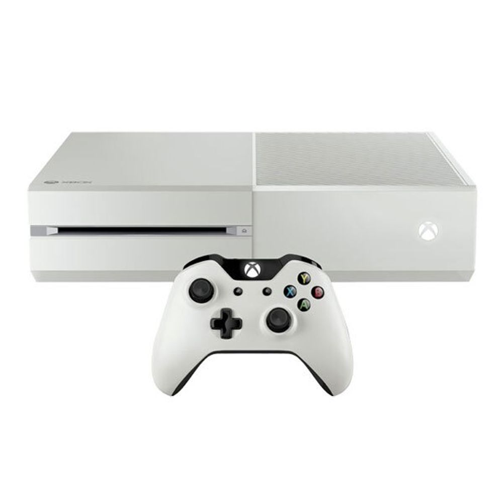 Microsoft Xbox One 500Gb White Б/У