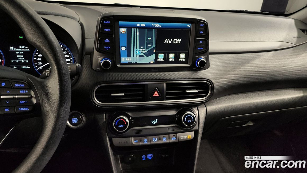 Hyundai KONA 1.6 Turbo 2WD (12.2019)