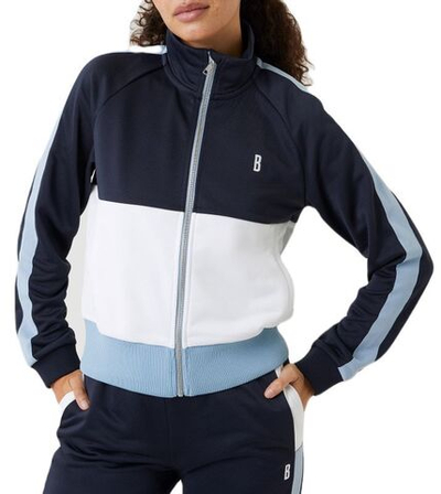 Женская Кофта теннисная Björn Borg Ace Track Jacket - navy