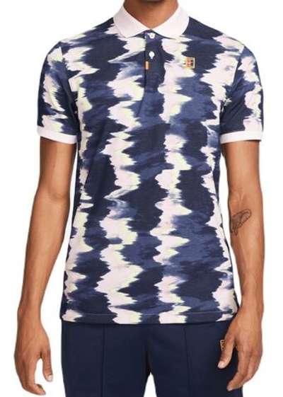 Теннисное поло Nike Print Slim-Fit Polo - Multikolor