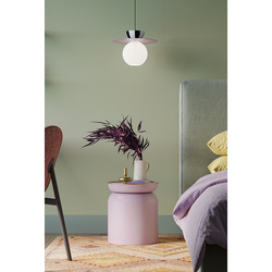 Столик журнальный Ingvild, 38 см, сиреневый