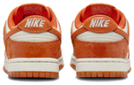 Кроссовки Nike Dunk Low Wmns "Cracked Orange""Total Orange" (Женская размерная сетка)