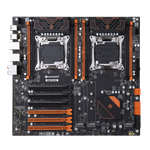 Материнская плата с процессором HUANANZHI X99-F8D PLUS, Socket2011-3(x2), Xeon E5-2690v4 (x2), EATX, Retail, Socket2011-3(x2), 8xDDR4, PCIe3.0, 3xM.2, 2.5GLAN, 8xUSB2, 6xUSB3 (HNZ-X99-F8D-PLUS-2690v4)