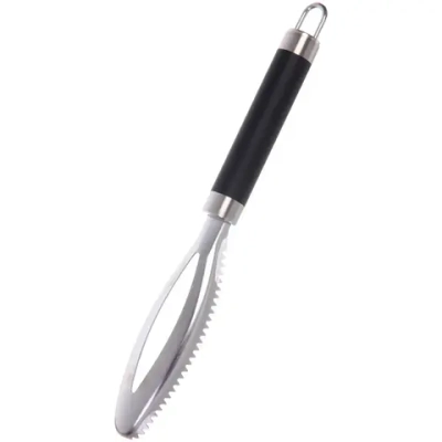 Рыбочистка металлическая «Royal cuisine» 23см