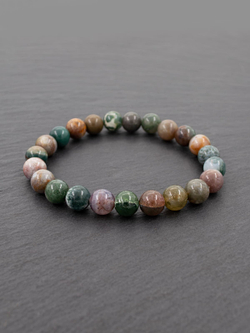 Браслет из камня Яшма 8 мм