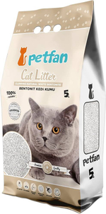 Бентонитовый наполнитель PetFan Natural без запаха