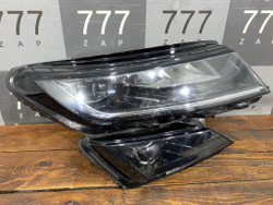 Фара правая Skoda Kodiaq 16-22 Б/У Оригинал 566941016F