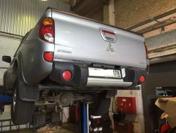 Фаркоп Балтекс для Mitsubishi L200 IV 2006-2015(паспорт и сертификат в комплекте)(без электрики)арт.14260421