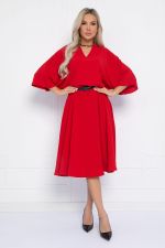 Платье Модера (красное) П12664-16 LT Collection