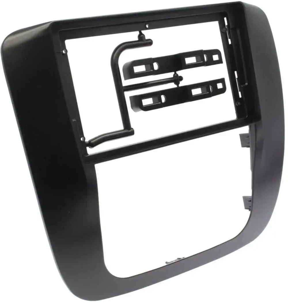 Магнитола для Chevrolet Tahoe 900 2006-2014 (рамка черная) - FarCar GX1247M монитор 9.5" 2K QLED на Android 14, TS20, 6+128Гб, CarPlay, 4G SIM-слот