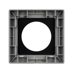 Рамка алюминиевая FRM-PRESTO-ALR-1-GR (Arlight, -) 043877