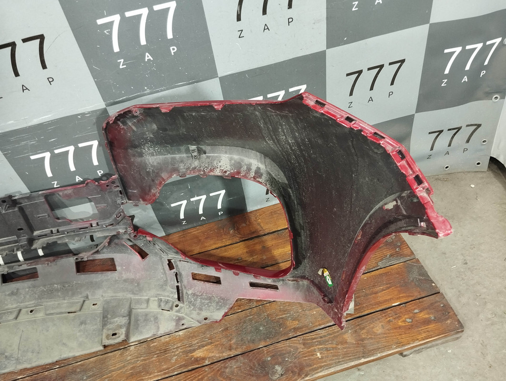 Бампер передний Chery Tiggo 8 18-нв Б/У Оригинал 602000153AADQ