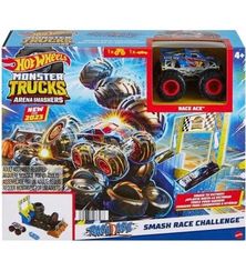 Hot Wheels Monster Trucks Arena Smashers Entry
