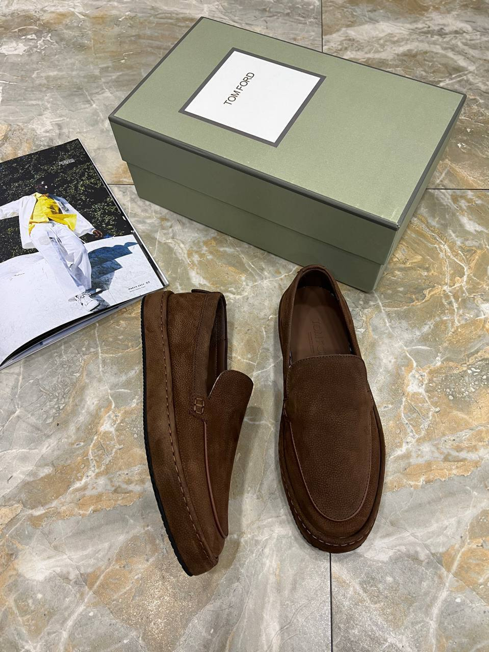 Лоферы Tom Ford, арт. 475810617