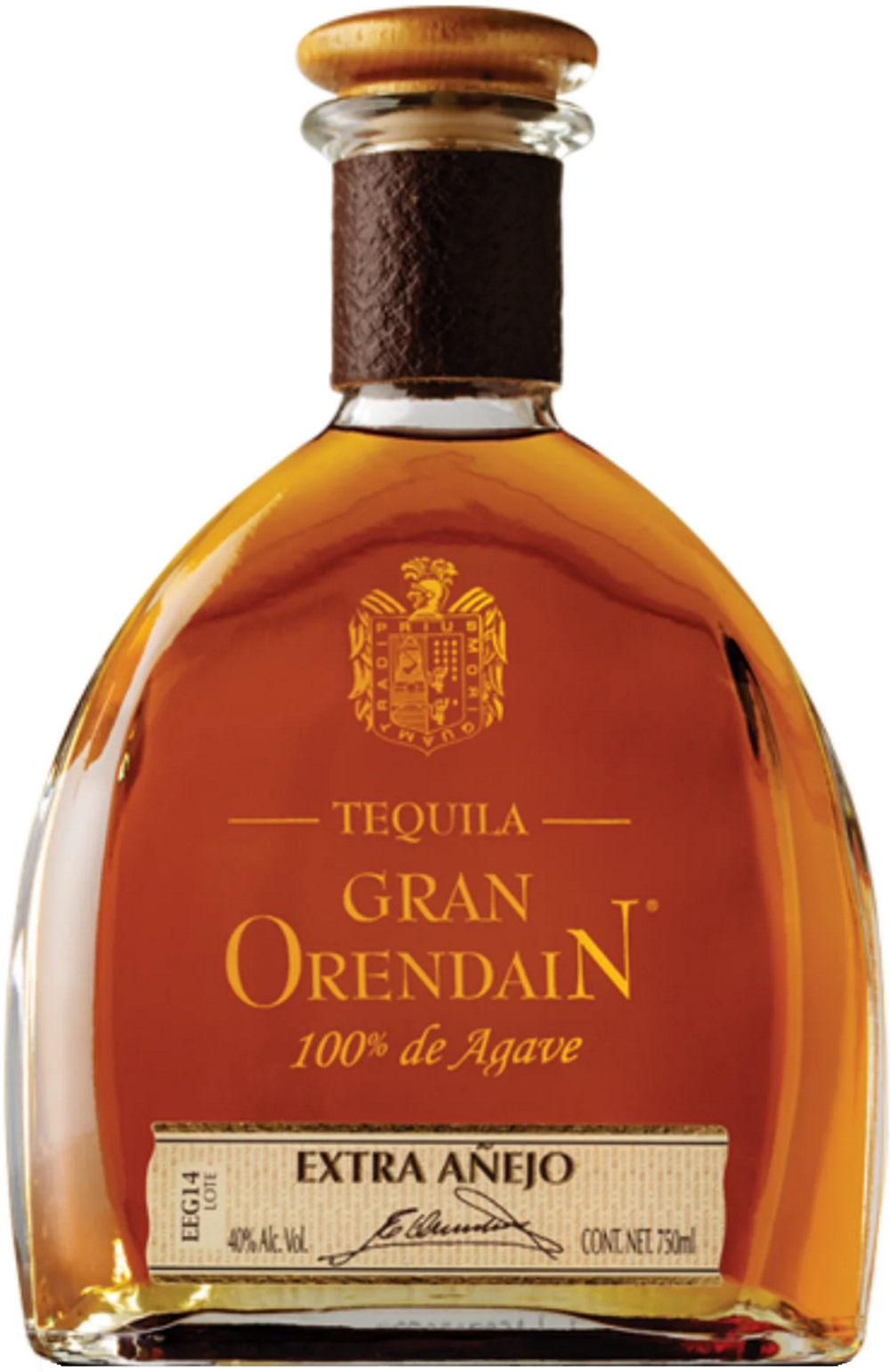 Текила Gran Orendain, Extra Anejo, 0.75 л