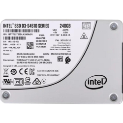 SSD диск Intel SSD 240Gb S4510 серия SSDSC2KB240G8(01) (SATA3.0, 3D2, TLC, 2.5")