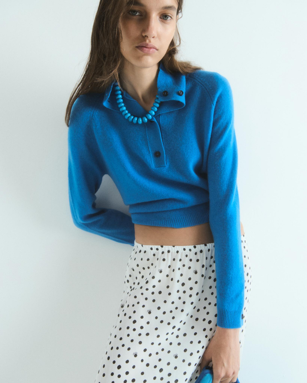 Свитер 100% Cashmere 02, Синий