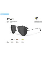 Очки поляризационные Leech Eyewear ATW3 BLACK