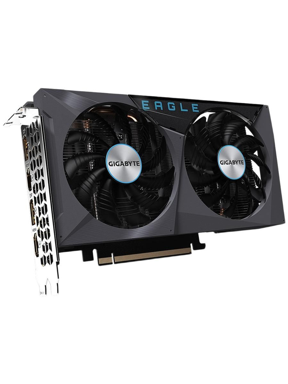 Видеокарта GIGABYTE GeForce RTX 3050 EAGLE OC 8Gb