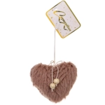 Подвеска «Мягкий сюрприз» 8 см (в ассортименте), Шампань