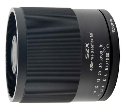 Объектив Tokina SZX 400mm f/8 Reflex MF Canon EF