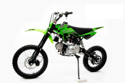 Питбайк Motoland GS Motors S12 17/14 зеленый
