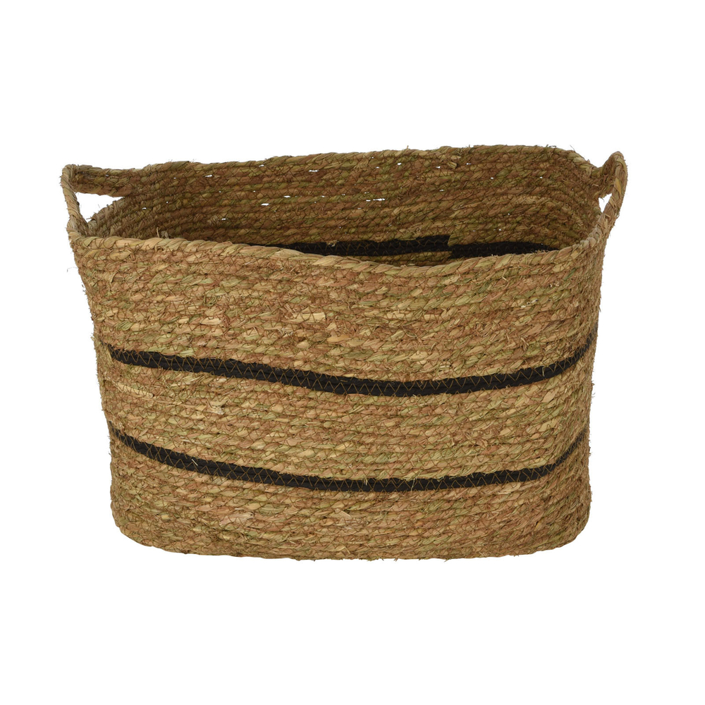 Корзина плетеная с ручками 40*27*24 см