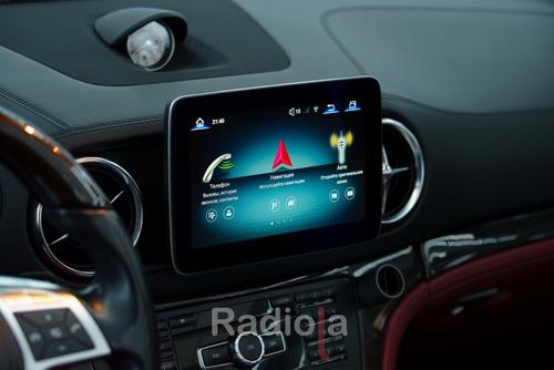 Магнитола для Mercedes-Benz SL (R231) 2016-2019 NTG 5.0/5.1 - RDL-7704-L монитор 8.4" на Android 13, Быстрая, CarPlay, 4G SIM-слот